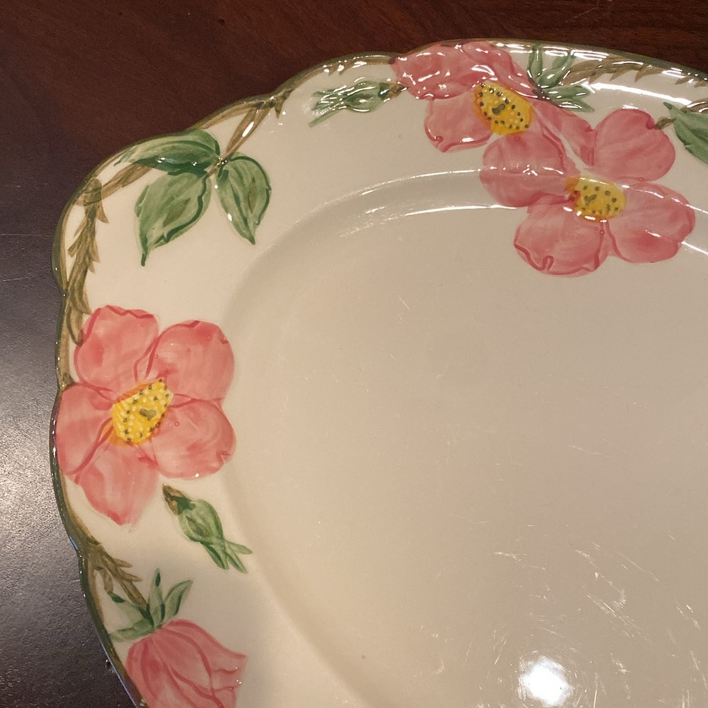 Vintage Franciscan Oval Serving Platter - Picture 6 of 7